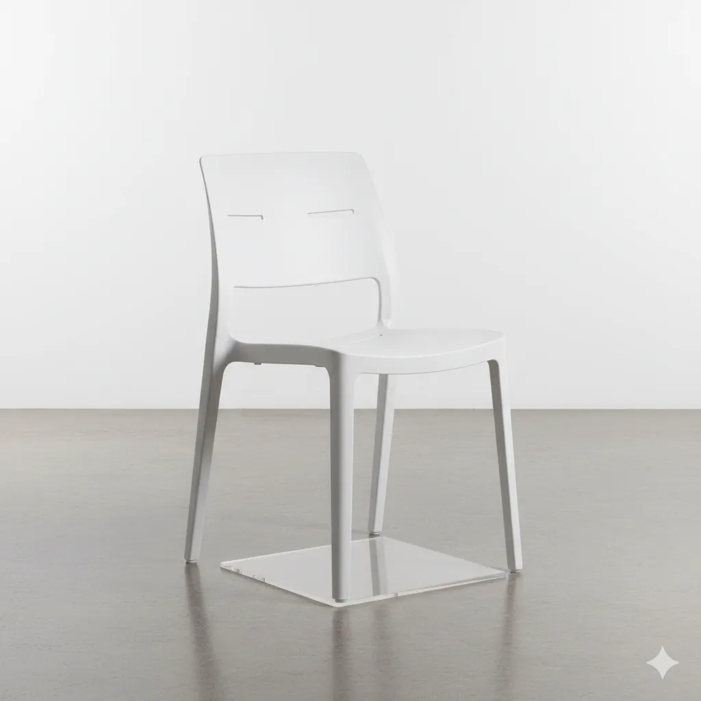 Cadeira Plástica Branca